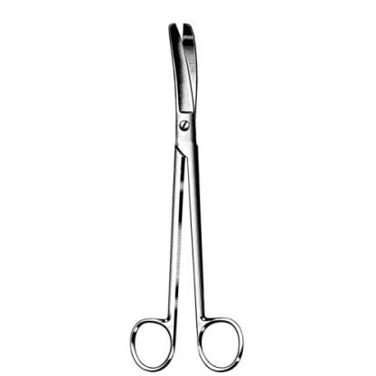 Tijera Ginecologica Sims Curva Longitud 20 Cms. Cat: 08.511.20 Dimeda - Aleman