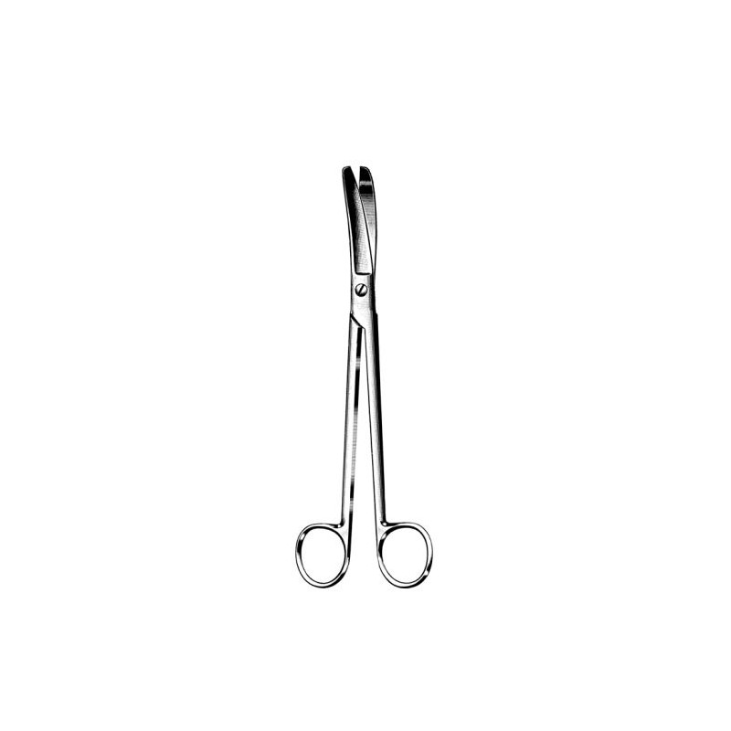 Tijera Ginecologica Sims Curva Longitud 20 Cms. Cat: 08.511.20 Dimeda - Aleman