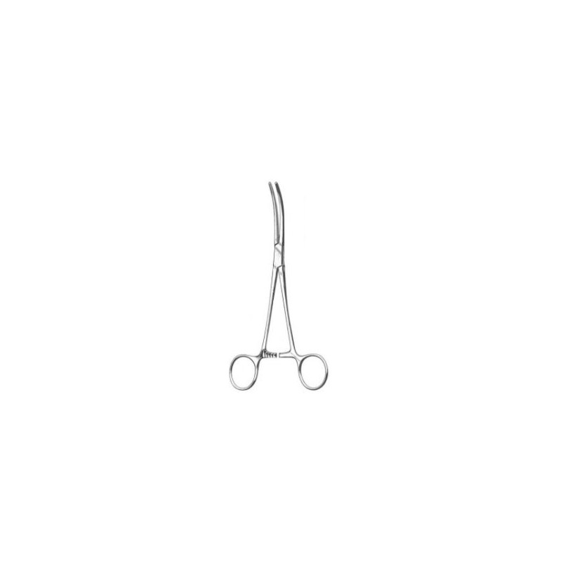 Pinza Pean-Rochester Curvas Hemostatica Longitud 20 Cms. Cat: 12.311.20 Dimeda - Aleman