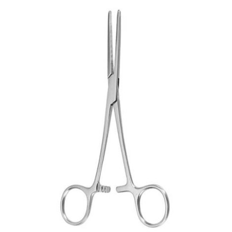 Pinza Hemostática Rochester-Carmalt Recta De 20 Cm. Cat: 12.340.20 Dimeda - Aleman Se Usa