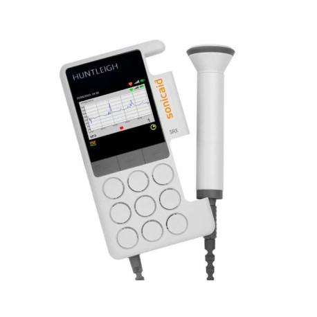 Doppler Fetal Con Transductor (Sonda) Sonicaid Srx Huntleigh Mujeres En Gestacion En Todas