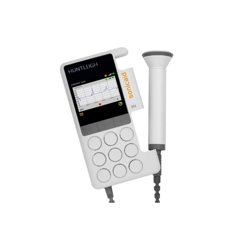 Doppler Fetal Con Transductor (Sonda) Sonicaid Srx Huntleigh Mujeres En Gestacion En Todas