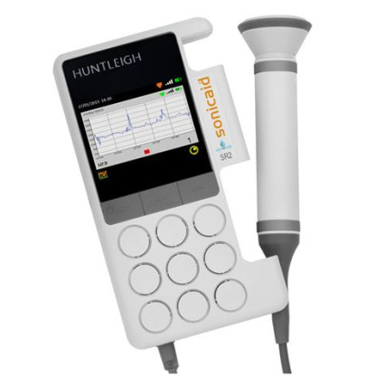 Doppler Fetal Con Transductor (Sonda) Sonicaid Sr2-R Huntleigh Mujeres En Gestacion