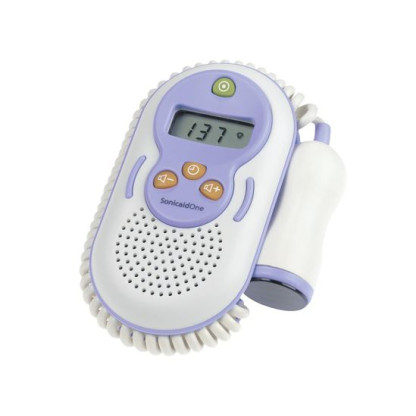 Doppler Fetal Con Transductor (Sonda) Sonicaid One Huntleigh Mujeres En Gestacion En Todas