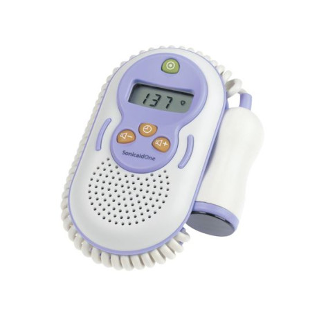 Doppler Fetal Con Transductor (Sonda) Sonicaid One Huntleigh Mujeres En Gestacion En Todas