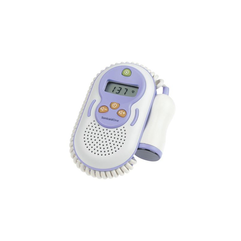 Doppler Fetal Con Transductor (Sonda) Sonicaid One Huntleigh Mujeres En Gestacion En Todas