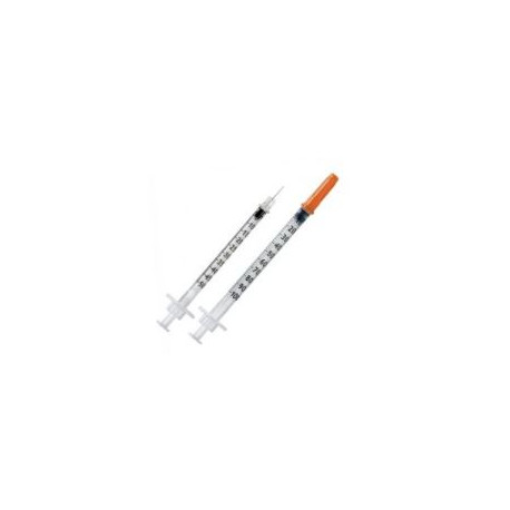 Jeringa para insulina 31G x 6 mm 0.3 ml con aguja integrada – MD SUPPLIER