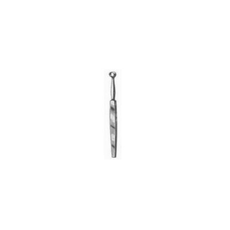 Cureta Fox Para Dermatologia De 14 Cms. Longitud X 4 Mm De Diametro Cat: 74.128.04 Dimeda