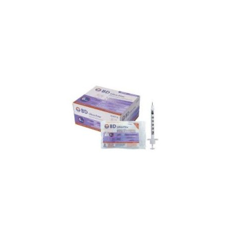 Jeringa Para Tuberculina 1 Ml Con Aguja De 25 X 5/8 302579 B.D Caja Por 100 Es Especial Para