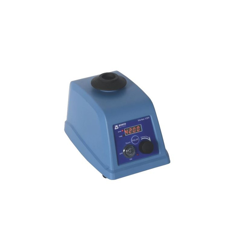 Agitador Vortex V2H - Con Adaptador Para Erlenmeyer Boe 8062000 - Boe 8062003 Boeco Laboratorios