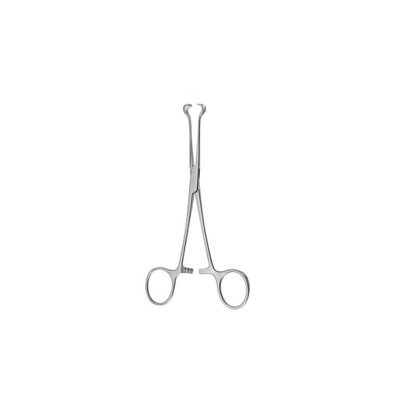 Pinza Babcock Atraumatica Para Agarrar Organos Y Tejidos De 20 Cm. Cat: 64.168.20 Dimeda -