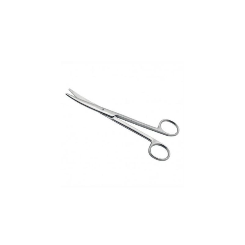 Tijera Metzembaun Curva 14.5 Cms Para Tejidos Hospital. - Esterilizable Con Sistema