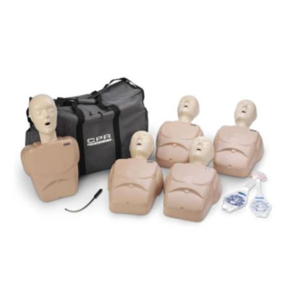 Maniqui Cpr Prompt Paquete Por 5 Color Canela Lf06102U Nasco Maniqui Para Entrenamiento En