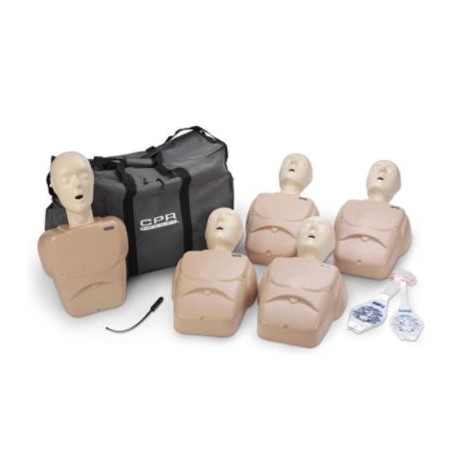 Maniqui Cpr Prompt Paquete Por 5 Color Canela Lf06102U Nasco Maniqui Para Entrenamiento En