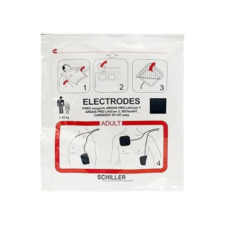 Electrodo Desechable Adulto Para Dea Fred Easy Port/Monitor Argus Pro-Life C Are 2.155061