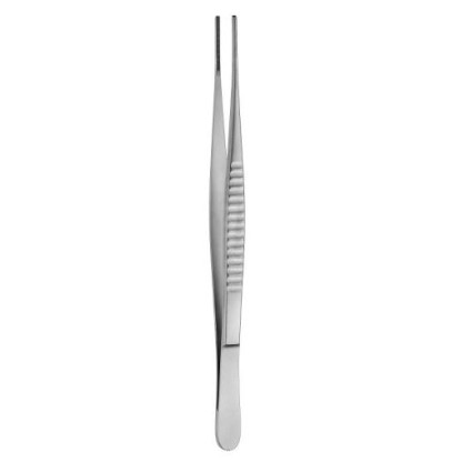 Pinza Debakey in acciaio inox 2mm 24 cm