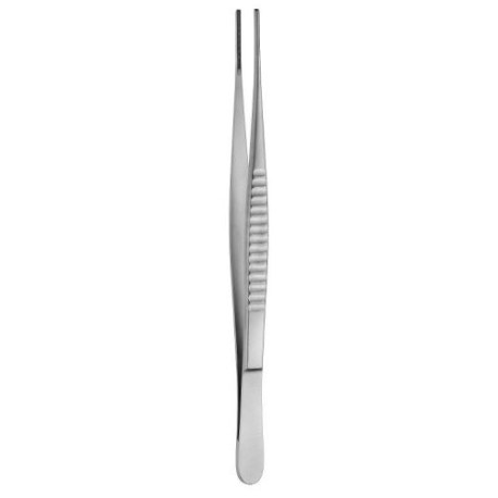 Pinza De Disección Vascular De Bakey Recta De 1 5 Mm X 2 5 Mm De 16 Cm. Cat: 11.306.16 Dimeda