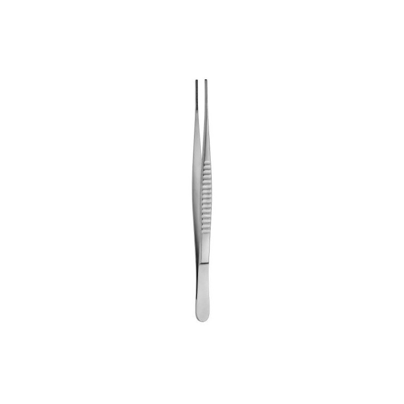 Pinza De Disección Vascular De Bakey Recta De 1 5 Mm X 2 5 Mm De 16 Cm. Cat: 11.306.16 Dimeda