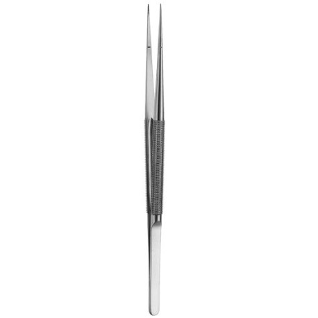 Pinza De Diseccion Para Microcirugia De 6 X 0.4 Mm Longitud 15 Cm. Cat: 10.564.15 Dimeda -