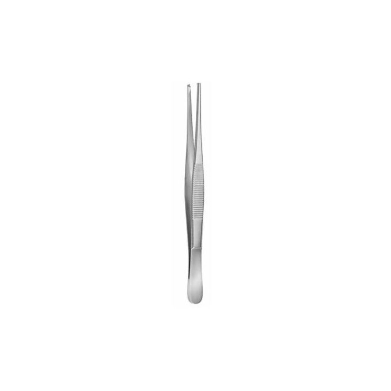 Pinza De Diseccion Con Garra De 1 X 2 Dientes De 16.0 Cm Cat: 10.120.16 Dimeda - Aleman Pinza