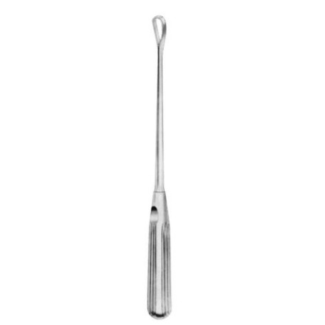 Cureta Sims Uterina No. 6 Rigida-Cortante Longitud 31 Cms. Cat: 70.710.14 Dimeda - Aleman