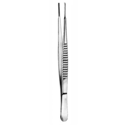 Pinza De Diseccion Vascular Cooley Recta Estándar Punta De 2.0 Mm Longitud De 24 Cm. Cat: