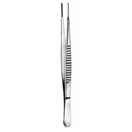 Pinza De Diseccion Vascular Cooley Recta Estándar Punta De 2.0 Mm Longitud De 24 Cm. Cat: