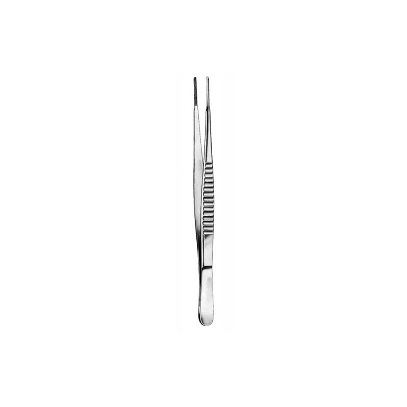 Pinza De Diseccion Vascular Cooley Recta Estándar Punta De 2.0 Mm Longitud De 24 Cm. Cat: