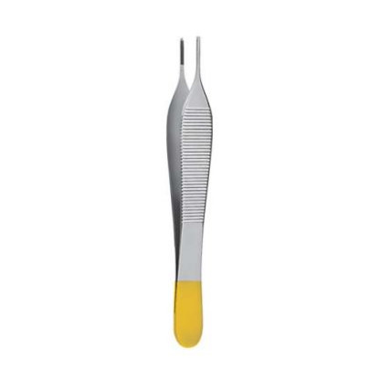 Pinza Diseccion Adson Estriada Tc De 12 Cm. Cat: 10.174.12 Dimeda - Aleman. Unidad De Venta: