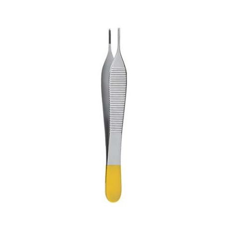 Pinza Diseccion Adson Estriada Tc De 12 Cm. Cat: 10.174.12 Dimeda - Aleman. Unidad De Venta: