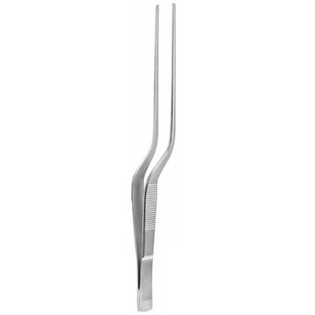 Pinza De Diseccion Taylor En Bayoneta Con Garra Longitud: 17 Cm Cat: 10.279.17 Dimeda - Aleman