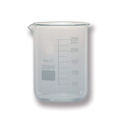 Vasos de precipitado Forma Baja en vidrio - Linea economica 50 ML