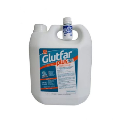 Glutaraldehido 2% Potencializado Y Tamponado Glutfar Plus Hld Eufar Frasco X 500 Ml. - Para