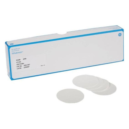 Papel fibra de cuarzo QM-A 8x10” 2,2 μm