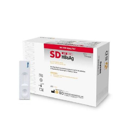 Prueba Rapida Sd Bioline Hbsag X 30 Test Cassette - Hepatitis B La Prueba Sd Bioline Hbsag Permite