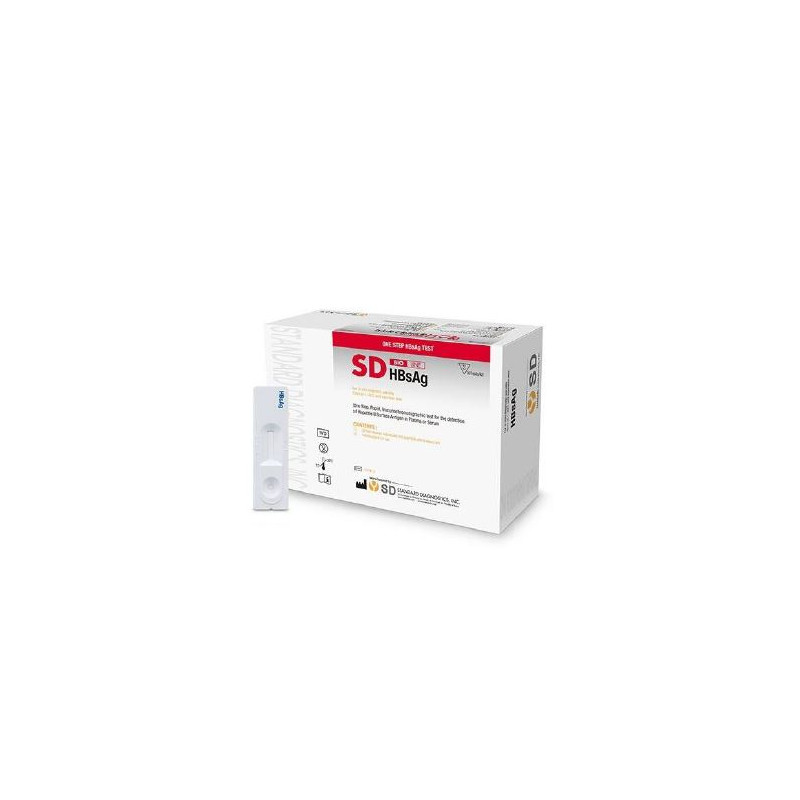 Prueba Rapida Sd Bioline Hbsag X 30 Test Cassette - Hepatitis B La Prueba Sd Bioline Hbsag Permite