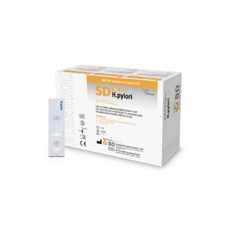 Prueba Rapida Sd Bioline H Pylori X 30 Test Cassette Helicobacter Pylori La Prueba Sd Bioline