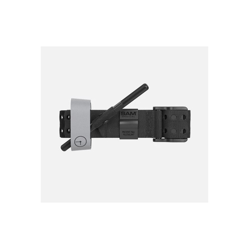 Torniquete Para Control De Hemorragias Externas Color Negro Ref Sam Xt-M Marca: Sam Medical