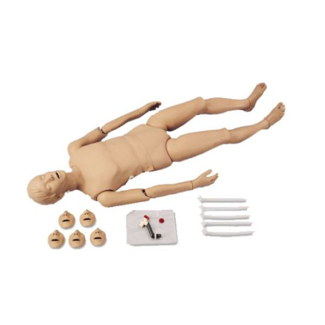 Maniquí Para Trauma Con Rcp Cuerpo Entero Ref Pp02700U/Sb23535U Marca: Nasco Unidad De Venta: