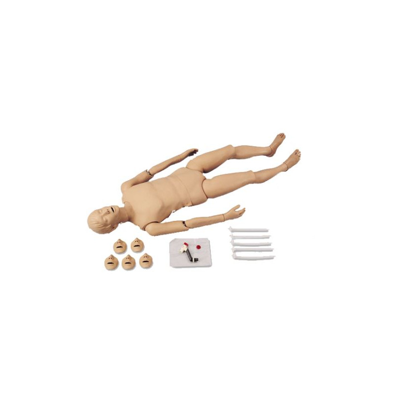 Maniquí Para Trauma Con Rcp Cuerpo Entero Ref Pp02700U/Sb23535U Marca: Nasco Unidad De Venta: