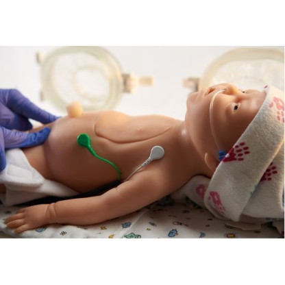 Simulador De Resucitacion Neonatal C.H.A.R.L.I.E Con Simulador De Ecg Interactivo Lf01420U