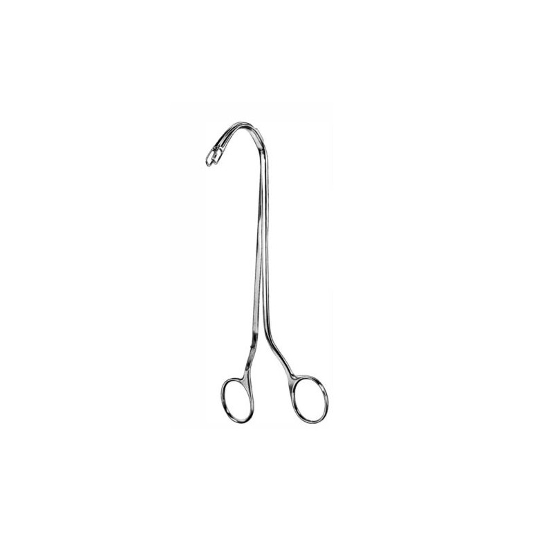 Pinza Randall Para Calculos Biliares No. 3 Longitud 19 Cms. Cat: 62.231.03 Dimeda - Aleman