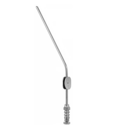 Canula De Succion De Frazier N°12 Angulada 30° De 4 0 Mm Longitud De 12 5 Cm. Cat: 40.296.12