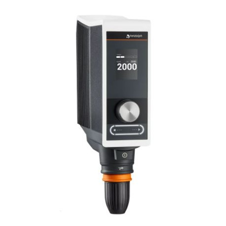 Agitador De Cabezal Digital Hei-Torque Value 400, Heidolph Rango De Velocidad 10-400 / 200-2.000