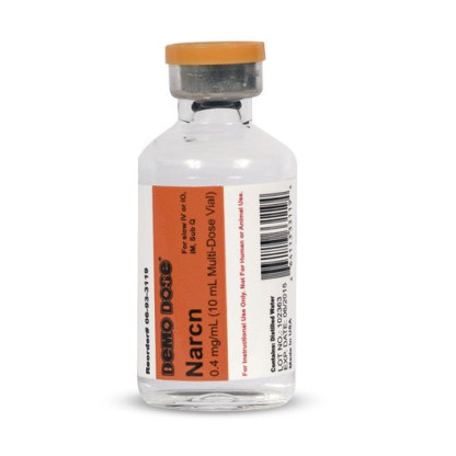 Dosis Demo Narcan Vial Multidosis 10Ml (0 4 Mg/Ml) Pn01058U Nasco Dosis Demo Narcan Vial