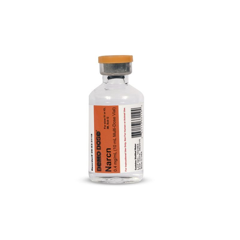 Dosis Demo Narcan Vial Multidosis 10Ml (0 4 Mg/Ml) Pn01058U Nasco Dosis Demo Narcan Vial