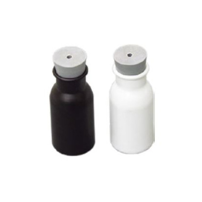 Botella Para Radiacion Cap. 50Ml- Par Botella Blanca Y Negra Par Labscient