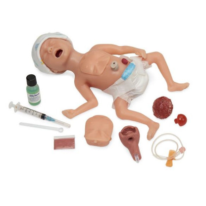 Simulador Micro-Preemie (Neonato Bajo Peso). Color Claro Lf01280U Nasco Simulador Cuerpo Completo