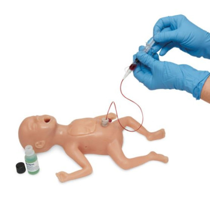 Simulador Micro-Preemie (Neonato Bajo Peso). Color Claro Lf01280U Nasco Simulador Cuerpo Completo