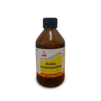 Acido Tricloroacetico 10%0 61Nx500Ml Albor
